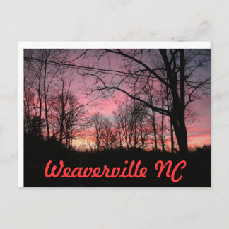 Carte Postale Weaverville NC