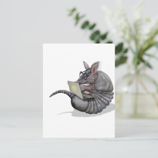 Carte Postale web (Debout devant)