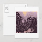 Carte Postale Web Abstrait Spider (Devant / Derrière)