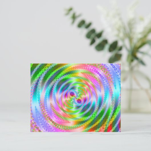 Carte Postale Web funky (Debout devant)