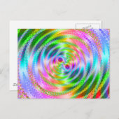 Carte Postale Web funky (Devant / Derrière)