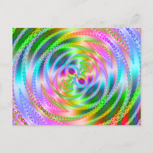 Carte Postale Web funky