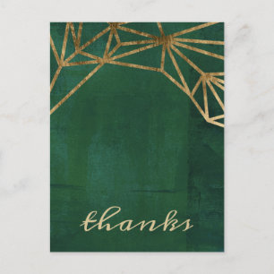 Carte Postale Web Gold et Green Jungle