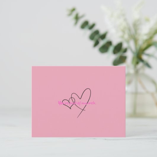 Carte Postale Web intérieur - Art de la force cachée (Debout devant)