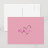 Carte Postale Web intérieur - Art de la force cachée (Devant / Derrière)