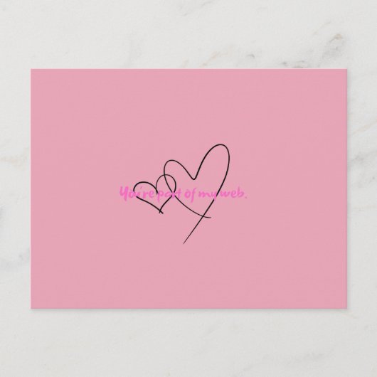 Carte Postale Web intérieur - Art de la force cachée (Devant)