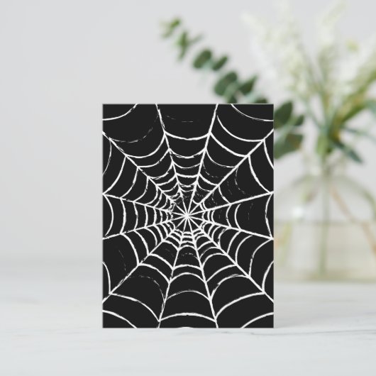 Carte Postale Web sombre (Debout devant)