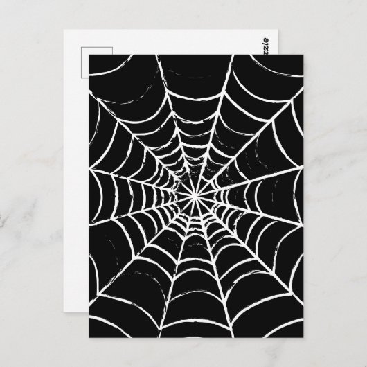 Carte Postale Web sombre (Devant / Derrière)