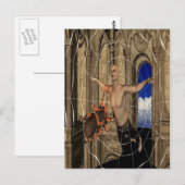 Carte Postale Web Vampire Spiders (Devant / Derrière)