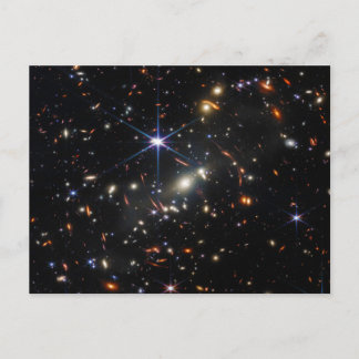 Carte Postale Webb's First Deep Field Unveiled
