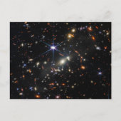 Carte Postale Webb's First Deep Field Unveiled (Devant)