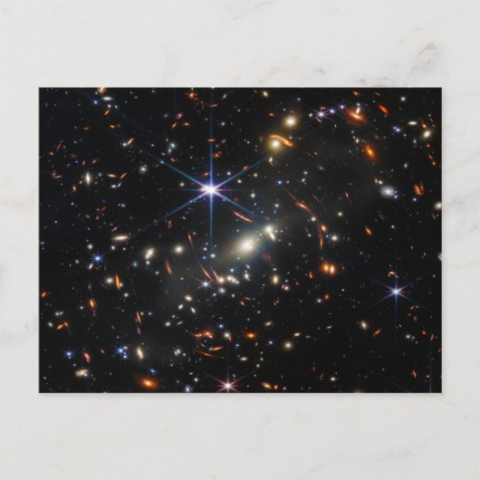 Carte Postale Webb's First Deep Field Unveiled (Devant)