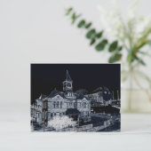 Carte Postale Webster House et Kauffman Centre (Debout devant)