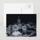 Carte Postale Webster House et Kauffman Centre (Devant / Derrière)