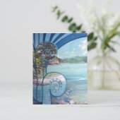 Carte Postale Webster Peinture de Lynda Vugler (Debout devant)