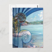 Carte Postale Webster Peinture de Lynda Vugler (Devant / Derrière)