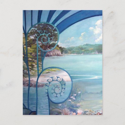 Carte Postale Webster Peinture de Lynda Vugler (Devant)