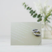 Carte Postale Wedding (Debout devant)