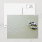 Carte Postale Wedding (Devant / Derrière)
