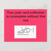 Carte Postale Wedge Fringe (Devant)