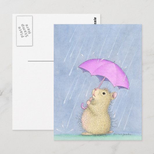 Carte Postale Wee Poppets® - (Devant / Derrière)