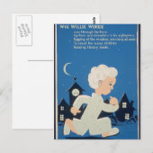 Carte Postale Wee Willie Winkie (Devant / Derrière)
