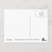 Carte Postale Weeds, Trees et Sky Iowa (Dos)