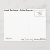 Carte Postale Weedy Seadragon n° 1 (Dos)