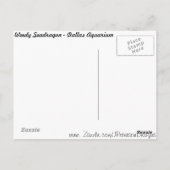 Carte Postale Weedy Seadragon n° 3 (Dos)