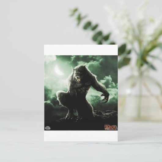 Carte Postale WeeerrrrWolfje ;) (Debout devant)