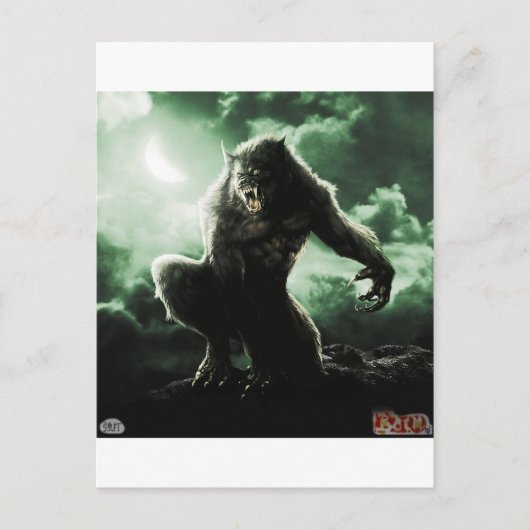 Carte Postale WeeerrrrWolfje ;) (Devant)