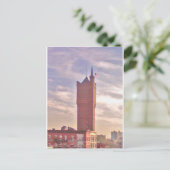 Carte postale Weehawken Water Tower (Debout devant)