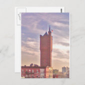 Carte postale Weehawken Water Tower (Devant / Derrière)