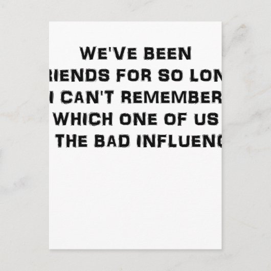 CARTE POSTALE WEEK A ÉTÉ AMIS DEPUIS SI LONGTEMPS JE NE PEUX PAS (Devant)