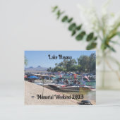 Carte Postale Week-end de la fête des morts à Lake Havasu (Debout devant)