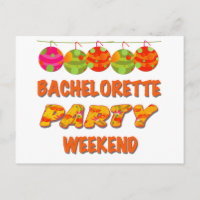 Week-end de la soirée de bachelorette tropicale