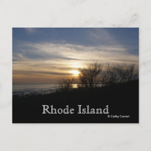 Carte Postale Weekapaug Rhode Island