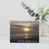 Carte Postale Weekapaug Rhode Island (Debout devant)