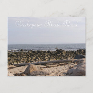 Carte Postale Weekapaug, Rhode Island