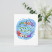 Carte Postale Weeki Wachee (Debout devant)