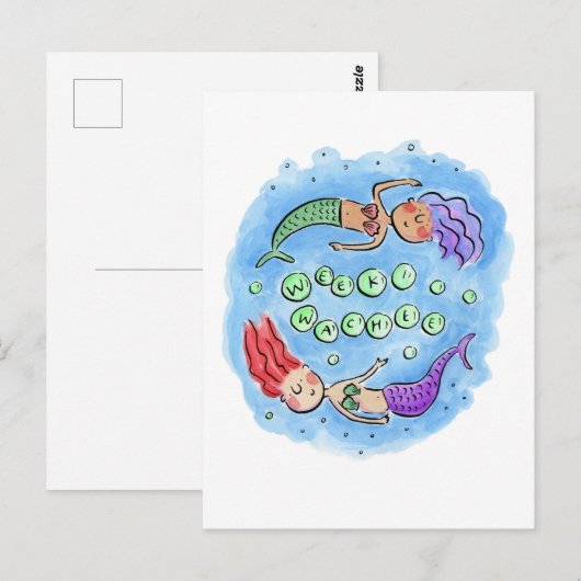 Carte Postale Weeki Wachee (Devant / Derrière)