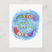 Carte Postale Weeki Wachee (Devant)