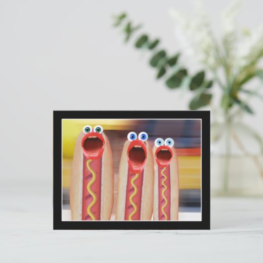 Carte Postale Weenie (Debout devant)