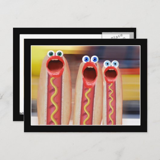 Carte Postale Weenie (Devant / Derrière)