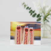 Carte Postale Weenie (Debout devant)