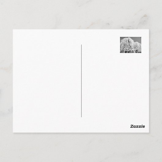 Carte Postale Weeping cherry tree ("Nara Ichiban-Zakura") ポストカード (Dos)