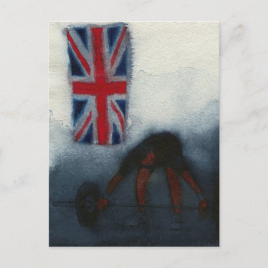 Carte Postale Weightlifter 2010 (Devant)