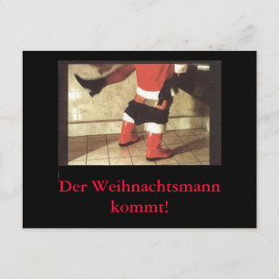 Carte Postale Weihnachtskarte