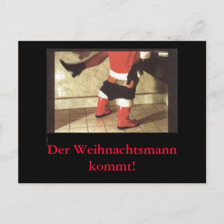 Carte Postale Weihnachtskarte