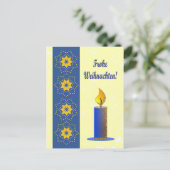 Carte Postale Weihnachtskarte (Debout devant)